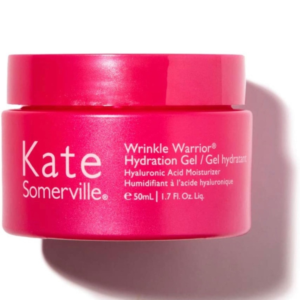 KATE SOMERVILLE WRINKLE WARRIOR HYDRATION GEL 1.7 OZ NIB